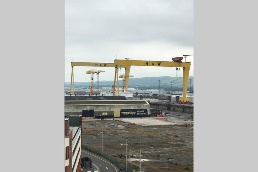 Benji & Milos Apartments Belfast Zewnętrze zdjęcie
